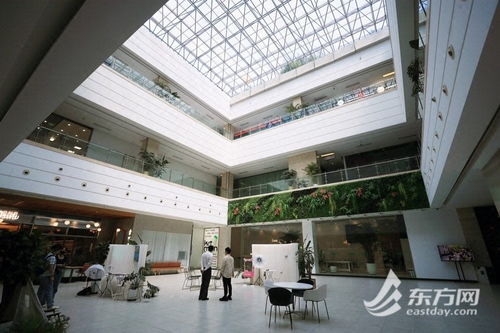 原上海第一織布廠華麗轉(zhuǎn)身 打造在線新經(jīng)濟產(chǎn)業(yè)鏈新地標(biāo)